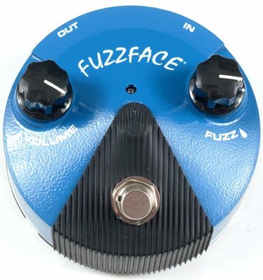 『立恩樂器』Dunlop MXR FFM1 Silicon Fuzz Face Mini 破音 效果器