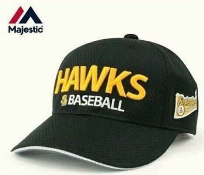 日本職棒 軟體銀行鷹 棒球帽