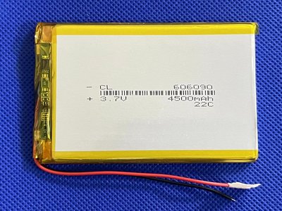 聚合物電池 606090大容量4500 mAh 平板電腦電池 3.7V聚合物鋰電池606090容量4500mAh