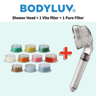 [Bodyluv] Vita Puresome 淋浴噴頭  純過濾器  Vita 純過濾器（滿599元免運）