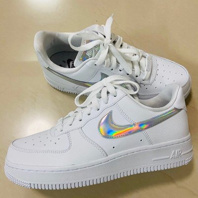 【正品】Nike air force 1 low af1 鐳射 籃球 休閒 cj1646-100潮鞋