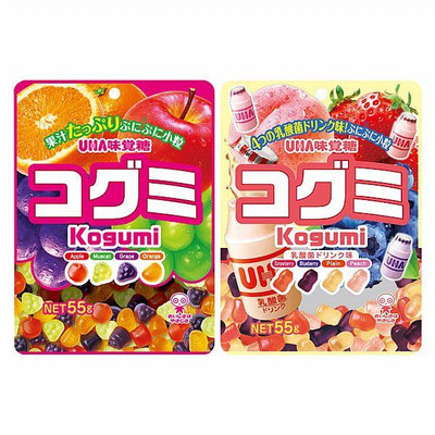 UHA 味覺糖 酷Q彌軟糖(55g) 款式可選【小三美日】DS018536