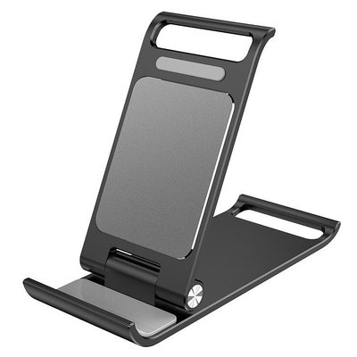 迷你便攜式防滑可折疊金屬桌支架, 用於手機平板電腦