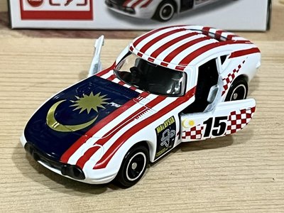 TOMICA (一番) APITA國旗車 2000GT - 馬來西亞