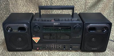 Sony CFS-W430 HiFi立體聲卡帶收/錄音機，AM / FM