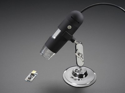 【Raspberry pi樹莓派專業店】USB Microscope