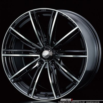 Weds Sport SA-54R 18×9.5J 45 5H PCD100-