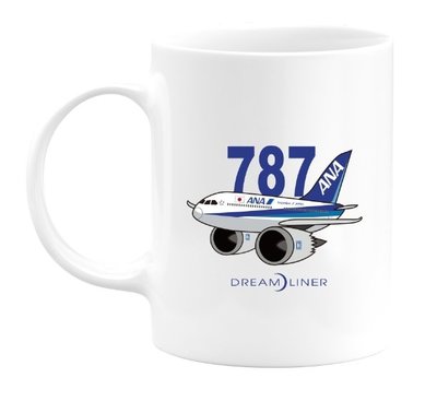 RBF絕版  ANA 787 MUG 馬克杯 ANA787-MUG