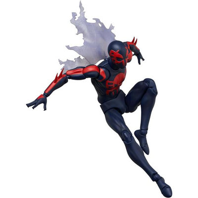 栗特小舖【JP18484】MAFEX  No.239 SPIDER-MAN 2099 蜘蛛人 COMIC 日空 日版