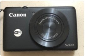 二手 CANON S200 數位相機 平行輸入 非G9X S100 S120 S110 S100 S95 S90