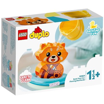 台中＊＊宏富玩具＊＊樂高積木 LEGO DUPLO 10964 快樂洗澡趣：漂浮小貓熊