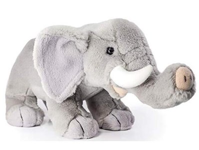 3723A 歐洲進口 限量品 絨毛大象玩偶 絨毛娃娃大象抱枕 象娃娃擺飾小朋友玩具玩偶娃娃