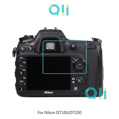 【愛瘋潮】免運 Qii Nikon D7100/D7200 螢幕玻璃貼