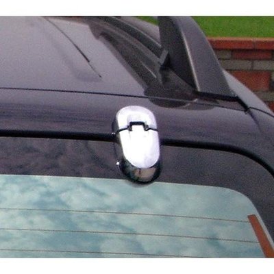 【JR佳睿精品】Hyundai 現代 TUCSON 2001-2005 鍍鉻 後鈕飾蓋 後門開關飾蓋 改裝 配件