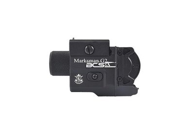 【WKT】POWERTAC Marksman Gen2 耐低溫高溫 戰術槍燈綠雷射組-POTAC-G2