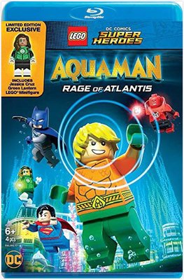 【藍光電影】樂高DC超級英雄：亞特蘭蒂斯之怒 Lego DC Super Heroes：Aquaman-Rage of Atlant