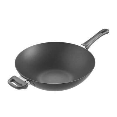 【易油網】丹麥 SACANPAN 32cm wok 不沾中式炒鍋 #32301200