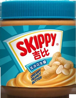 SKIPPY 吉比 花生醬340g（柔滑／顆粒）｜果醬 抹醬 花生醬