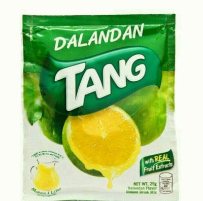 菲律賓 Tang powder drink dalandan 柳橙口味 飲料粉/1包/12X25g