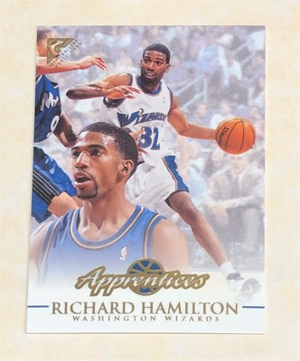[NBA]1999-00 Topps Gallery #131 Richard Hamilton RC 新人卡