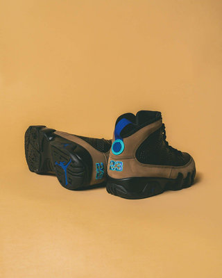 Air Jordan 9 “Olive Concord” 黑棕 百搭 耐磨 籃球鞋 男鞋CT8019-034[上井正品折扣店]