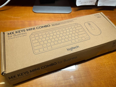 Logitech 羅技 MX Keys mini COMBO for business
