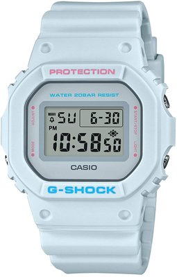 日本正版 CASIO 卡西歐 G-Shock DW-5600SC-8JF 手錶 腕錶 日本代購