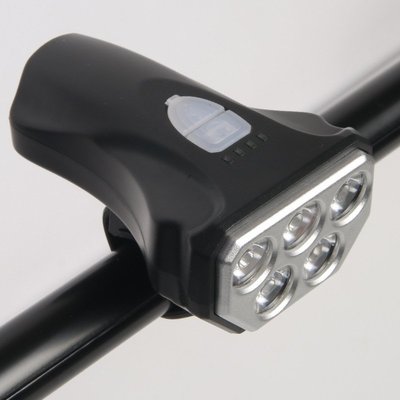 現貨2021新款自行車前燈T6燈芯戶外自行車前燈帶電顯騎行裝備山地車燈可開發票