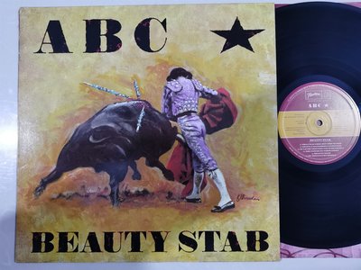 ABC-BEAUTY STAB美人刺黑膠唱片LP