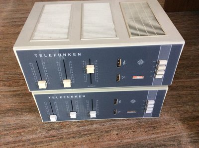 Telefunken V318 EL 34 PP 真空管綜合擴大機