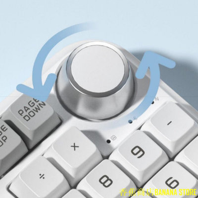 天極TJ百貨Volumn 旋鈕按鈕金屬鋁合金機械鍵盤旋鈕適用於 MK96 TH96