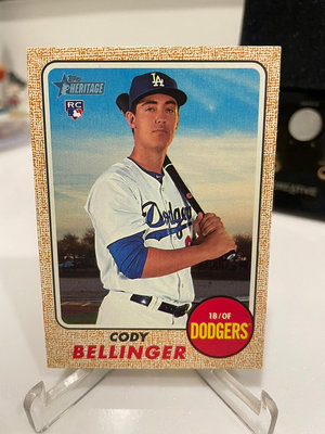 2017 Topps Heritage Cody Bellinger RC 新人卡