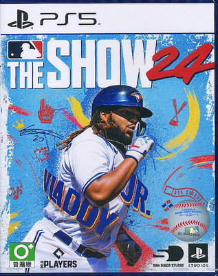 [裘比屋]全新現貨 PS5 美國職棒大聯盟 MLB The Show 24 891