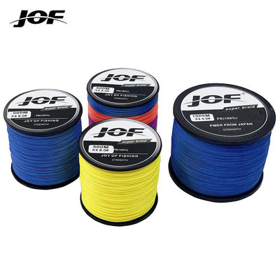 Jof PE編織線釣魚線300-1000M 4股0.10mm-0.50mm 8LB-80LB日本超強複絲纖維線-SAINT線上商店