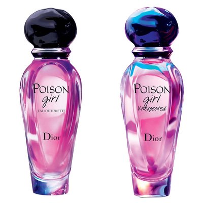 迪奧 Dior Poison Girl Poison Girl Unexpected 淡香水 滾珠香水 20ml 英國代購