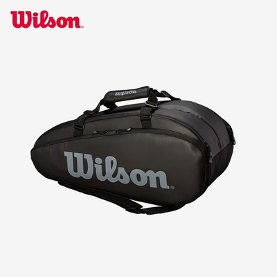 特賣- Wilson威爾勝簡約多功能大容量保溫科技網球包單肩手提背包Tour2
