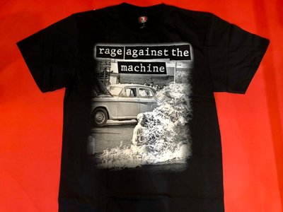 【小間搖滾】Rage against the machine討伐體制 ☆進口Rock搖滾ㄒ恤 ( M L XL)
