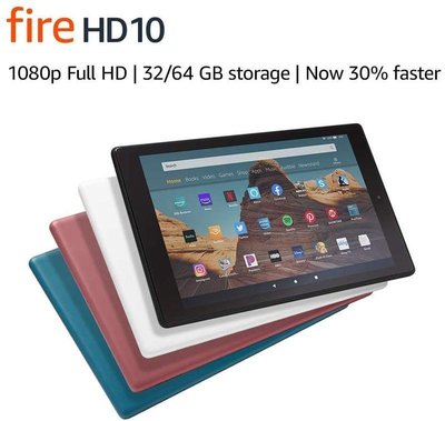 Fire HD 10 32GB的價格推薦- 2023年10月| 比價比個夠BigGo