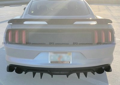 適用于福特2015 野馬Mustang GT500款碳纖維改裝定風翼擾流壓尾翼--請詢價