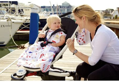 英國 時尚 防踢被 mothercare - Grobag 睡袋 0.5tog 嬰兒 寶寶 包巾 親生兒 0-6m 育兒寢具用品 外出旅遊攜帶方便