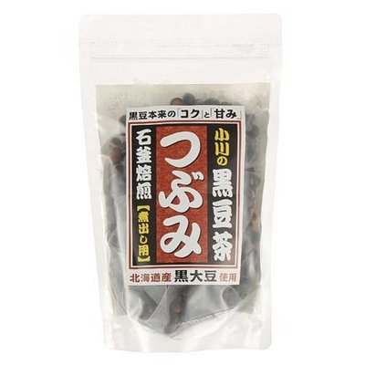 ˙ＴＯＭＡＴＯ生活雜鋪˙日本進口雜貨北海道產小川有機黑豆茶遠紅外線石斧鍋中培煎(預購)