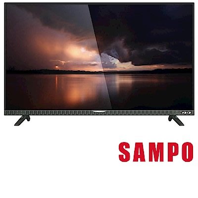 【免卡分期】SAMPO聲寶 43型 4K Smart LED液晶電視EM-43ZK21D