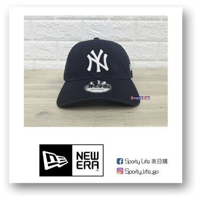 【SL美日購】NEW ERA MLB 9TWENTY CAP 紐約洋基隊 棒球帽 帽子 可調式 刺繡 大聯盟 環扣
