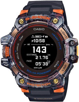 日本正版 CASIO 卡西歐 G-Shock GBD-H1000-1A4JR 男錶 手錶 太陽能充電 日本代購