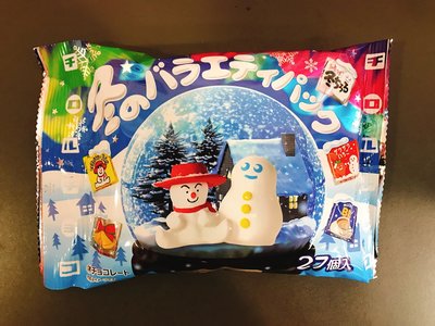 日本糖果 日系零食 冬季限定 巧克力 TIROL松尾 冬季綜合巧克力