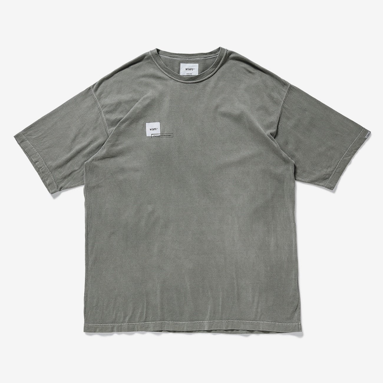 【日貨代購CITY】2021SS WTAPS HOME BASE / SS / COTTON 貼