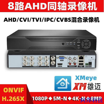 阿澤科技AHD監視器主機 4路/8路/16路硬碟錄像機 模擬BNC頭 監控主機 DVR監控主機 4路監視器 室外監視器