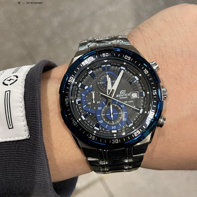 手錶卡西歐手表男款運動擺秒紅牛限量版鋼帶防水夜光機械型男表機械手錶