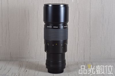 【品光數位】Nikon AIS 300mm F4.5 手動鏡 #106119
