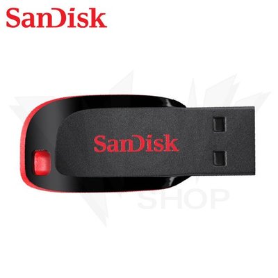 SANDISK 32GB Cruzer Blade CZ50 USB2.0 隨身碟 保固公司貨(SD-CZ50-32G)